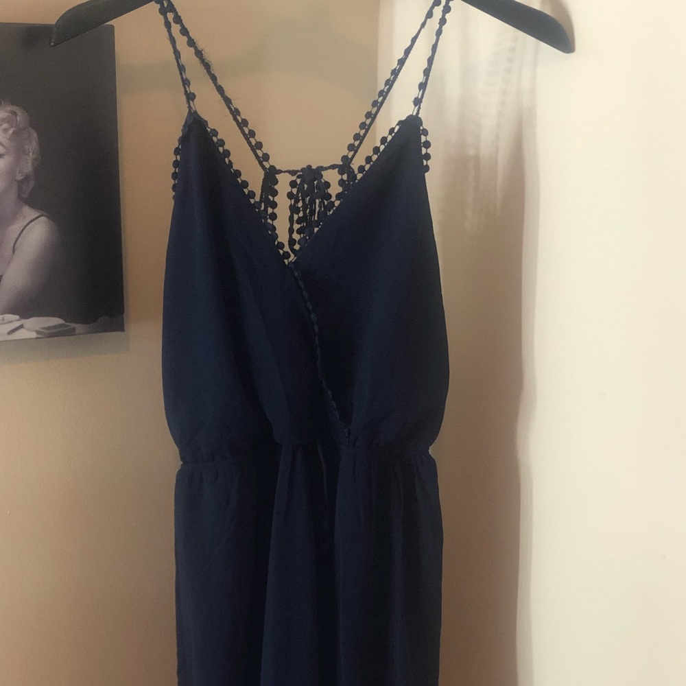 Navy blue dress!!